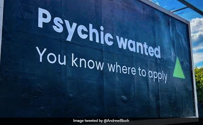 Man Places "Psychic Wanted" Ad With No Contact Information, Says Genuine Mediums Will Know