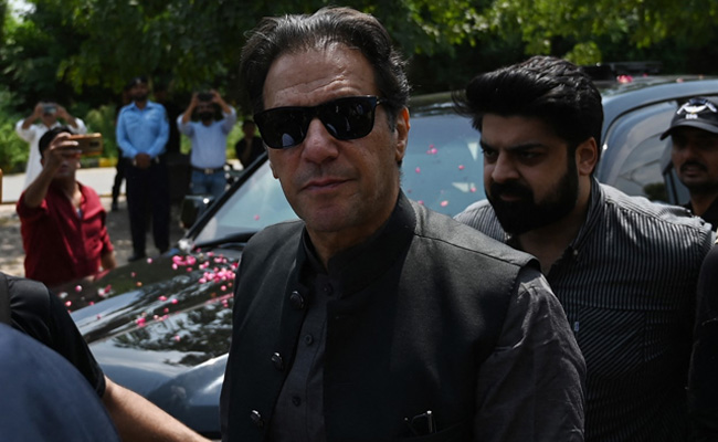 Imran Khan Admits Ties With Pakistan Army Chief Were Strained. Here's Why