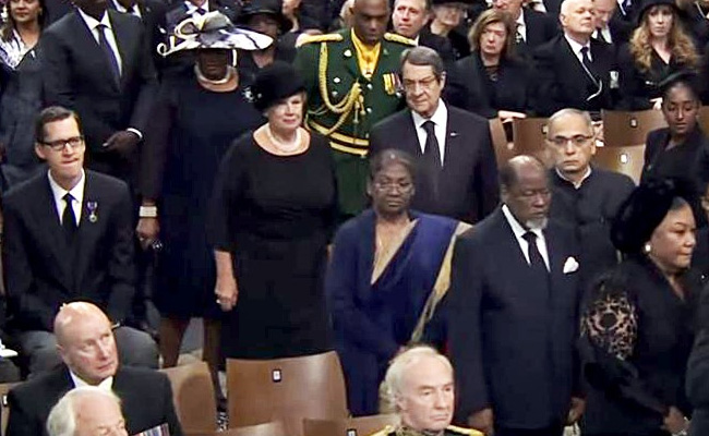 President Droupadi Murmu Attends Queen Elizabeth II's Funeral