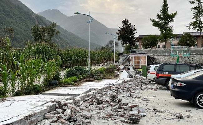 46 Dead In 6.6 Magnitude Earthquake In China