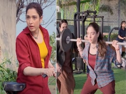 ‘बबली बाउंसर’ में हरियाणवी अंदाज में दिखेगी बाहुबली की अवंतिका, ट्रेलर देख कहेंगे 'डेंजरस बबली' ‘बबली बाउंसर’ में हरियाणवी अंदाज में दिखेगी बाहुबली की अवंतिका, ट्रेलर देख कहेंगे 'डेंजरस बबली'