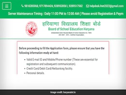 Haryana TET Exam Date 2022: हरियाणा टीईटी एप्लीकेशन फॉर्म और एग्जाम डेट जारी, लास्ट डेट से पहले करें अप्लाई Haryana TET Exam Date 2022: हरियाणा टीईटी एप्लीकेशन फॉर्म और एग्जाम डेट जारी, लास्ट डेट से पहले करें अप्लाई