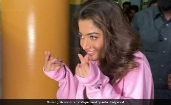 रश्मिका मंदाना का वीडियो हुआ वायरल, फैन्स बोले- कितनी सिंपल, कितनी क्यूट
