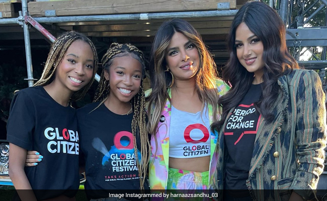 The Internet Is Thrilled As Harnaaz Sandhu Meets Priyanka Chopra