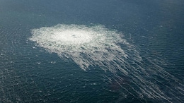 Fourth Nord Stream Pipeline Gas Leak Found By Swedish Coast Guard: Report