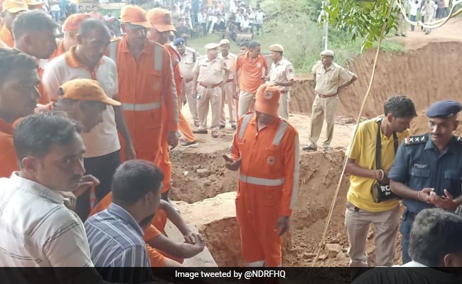 2-Year-Old Girl Falls Into Borewell In Rajasthan, Rescued After 7 Hours