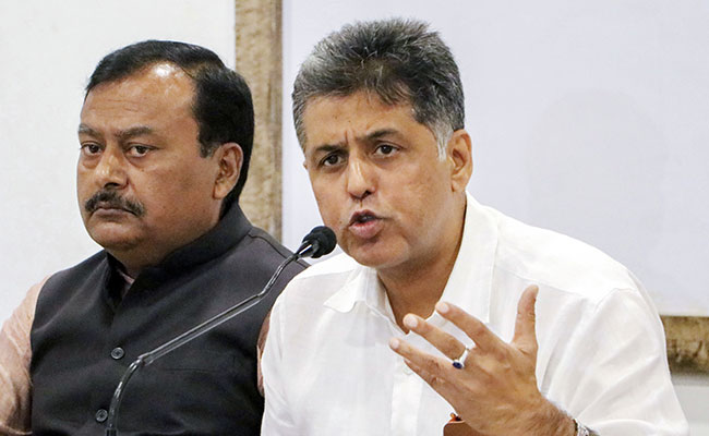 "Time To Close Ranks": Manish Tewari, G-23 Member, Says Won't Contest