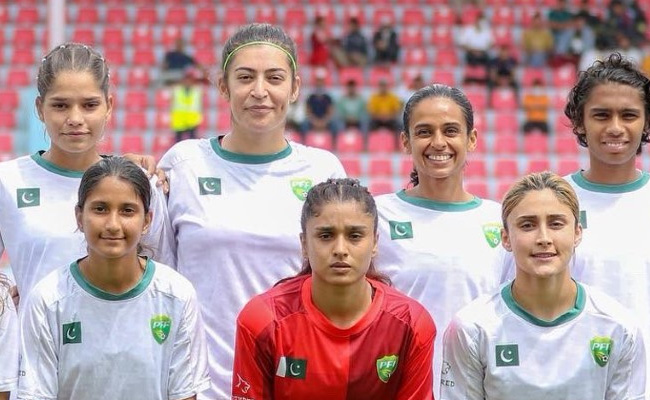 Watch: Pakistani Reporter Slammed Online For Asking "Why Are Female Footballers Wearing Shorts?"