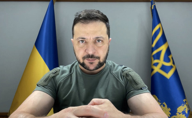 "Don't Believe Vladimir Putin Will Use Nuclear Weapons": Ukraine's Zelensky