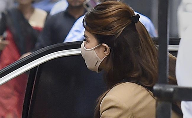 Jacqueline Fernandez Appears For Questioning In Conman Sukesh Chandrashekhar Case