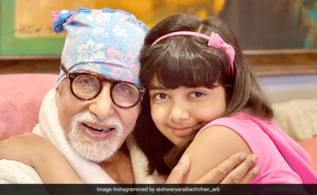 This Is What Amitabh Bachchan Gifts His Granddaughter Aaradhya When She Gets Upset With Him