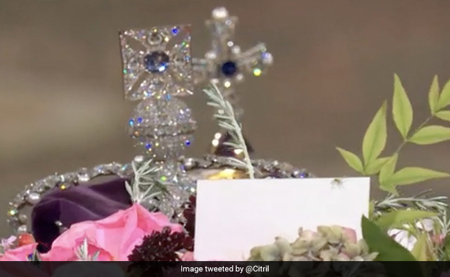 Watch: An Uninvited, Unexpected Guest At Queen Elizabeth's Funeral
