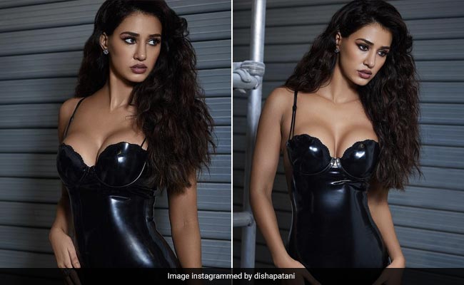 Disha Patani's Black Dress Is Just Our Type Of A Little Black Dress