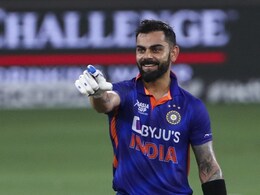 Watch: Virat Kohli Smashes Elusive 71st Century With Six In Asia Cup Match vs Afghanistan