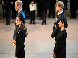 Meghan Markle, Kate Middleton Expected To Wear Black Veil At Queen's Funeral Meghan Markle, Kate Middleton Expected To Wear Black Veil At Queen's Funeral