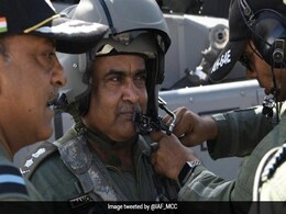 Watch: Army Chief Flies In Air Force's Apache Attack Helicopter In Ladakh Watch: Army Chief Flies In Air Force's Apache Attack Helicopter In Ladakh