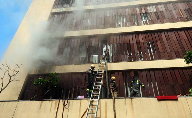 Yogi Adityanath Suspends 15 Officials Over Lucknow Fire