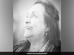 Ashok Kumar's Daughter And Actor Bharti Jaffery Dies Ashok Kumar's Daughter And Actor Bharti Jaffery Dies