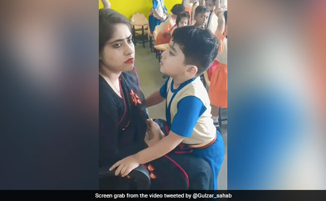 Watch: Little Boy's Adorable Apology To Angry Teacher Melts Hearts On Internet