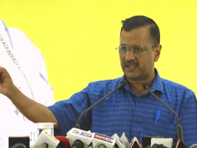 Congress Is Finished, Says Arvind Kejriwal In Gujarat