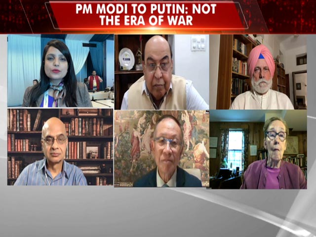 Putin's Statement At SCO Not Meaningful Or Credible: Former Diplomat