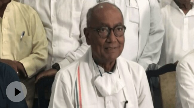 "हम कहते हैं जोड़ो, वो कहते हैं तोड़ो": कांग्रेस नेता दिग्विजय सिंह