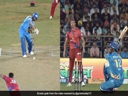 एक बार फिर युवराज सिंह के तूफान में उड़ा इंग्लैंड, चौके-छक्के की बरसात कर गेंदबाजों के उड़ाए होश- Video एक बार फिर युवराज सिंह के तूफान में उड़ा इंग्लैंड, चौके-छक्के की बरसात कर गेंदबाजों के उड़ाए होश- Video