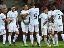 Inter Milan Beat 10-Man Viktoria Plzen In Champions League