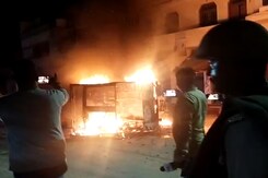Violent Protests Over Death Of UP Dalit Teen, Accused Teacher On The Run Violent Protests Over Death Of UP Dalit Teen, Accused Teacher On The Run