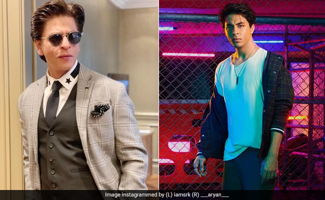 Aryan Khan's Response To Dad Shah Rukh's Comment: "Your Genes"