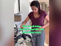 Padma Lakshmi Shares A Video That All Home Chefs Will Relate To