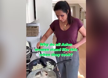 Padma Lakshmi Shares A Video That All Home Chefs Will Relate To Padma Lakshmi Shares A Video That All Home Chefs Will Relate To