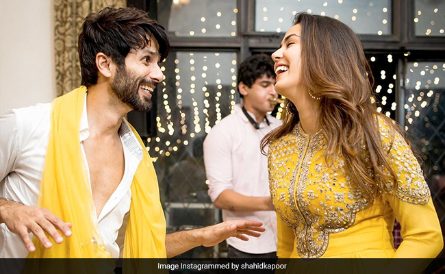 Shahid Kapoor's Birthday Wish For Wife Mira Rajput Is Love, Actually