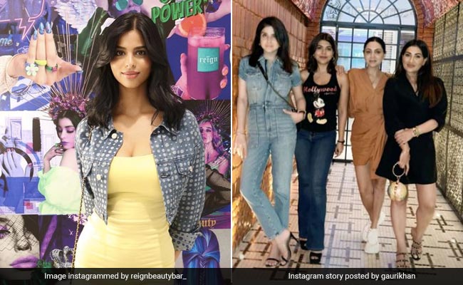Inside Gauri Khan, Suhana And Shanaya Kapoor's Dubai Vacation