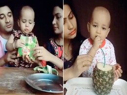 Viral Video: Here's How A Mother Sneaked In Healthy Food To Her Toddler Viral Video: Here's How A Mother Sneaked In Healthy Food To Her Toddler