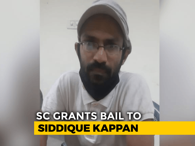 Journalist S Kappan Gets Bail, Supreme Court Stresses Freedom Of Expression