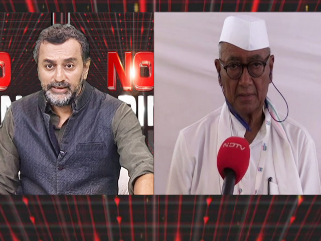 Congress Pledged 1 Man 1 Post: Digvijaya Singh On Ashok Gehlot's Bid For Congress Chief