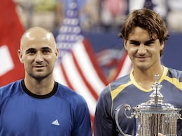 Roger Federer And Andre Agassi's Twitter Exchange Is Wholesomeness Personified