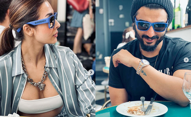 "Who Wore 'Em Better," Asked Arjun Kapoor. Malaika Arora's Reply
