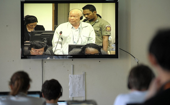Cambodia's Khmer Rouge Leader Gets Life Sentence After Genocide Conviction