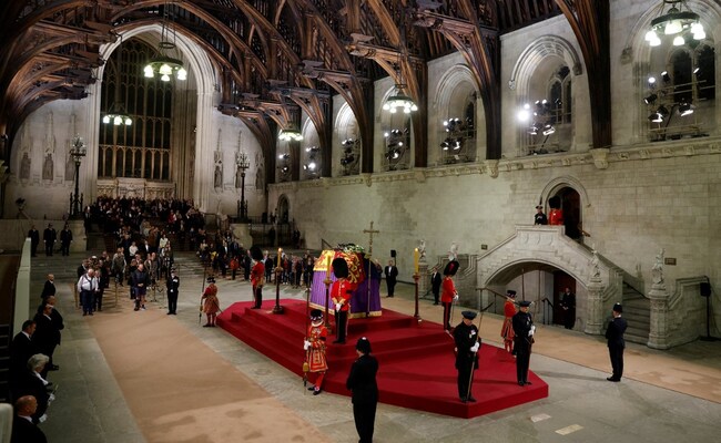 Queen Elizabeth's Final Journey Through The Streets Of London - Route