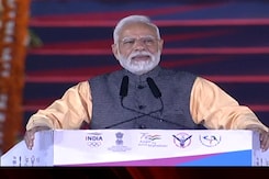 I Saw How Neeraj Chopra Was Enjoying Garba: PM Modi At National Games Opening Ceremony I Saw How Neeraj Chopra Was Enjoying Garba: PM Modi At National Games Opening Ceremony