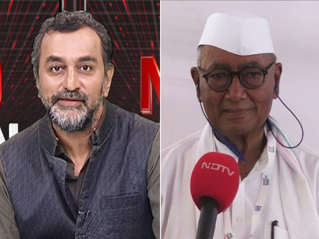 Exclusive: Digvijaya Singh On Congress Chief Election: "Why Rule Me Out?"