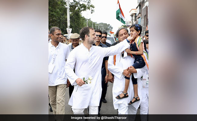 Sonia Gandhi, Back In Delhi, Meets Shashi Tharoor. Cue Talk Of President.