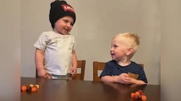Viral Video Of Babies Eating Forbidden Candy Will Make Your Day