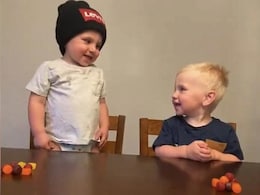 Viral Video Of Babies Eating Forbidden Candy Will Make Your Day Viral Video Of Babies Eating Forbidden Candy Will Make Your Day