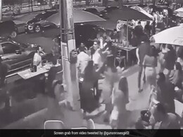 Video: Diners Flee Brazil Restaurant As CrossFit Runners Mistaken For Robbers Video: Diners Flee Brazil Restaurant As CrossFit Runners Mistaken For Robbers
