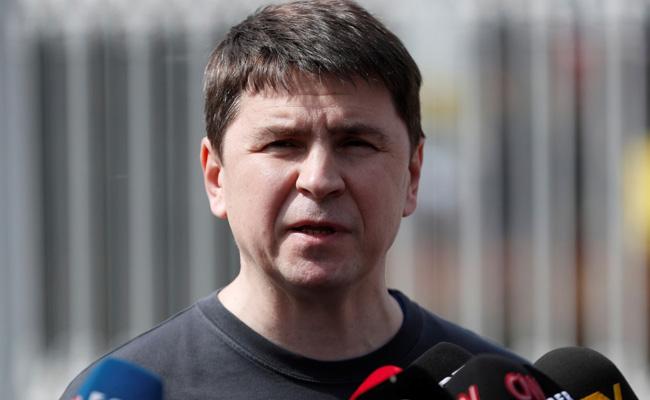 Ukraine's President Advisor Denounces Russian Annexation As "Kremlin Freak Show"