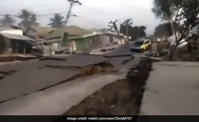 Old Video Claiming To Be Of Papua New Guinea Quake Goes Viral