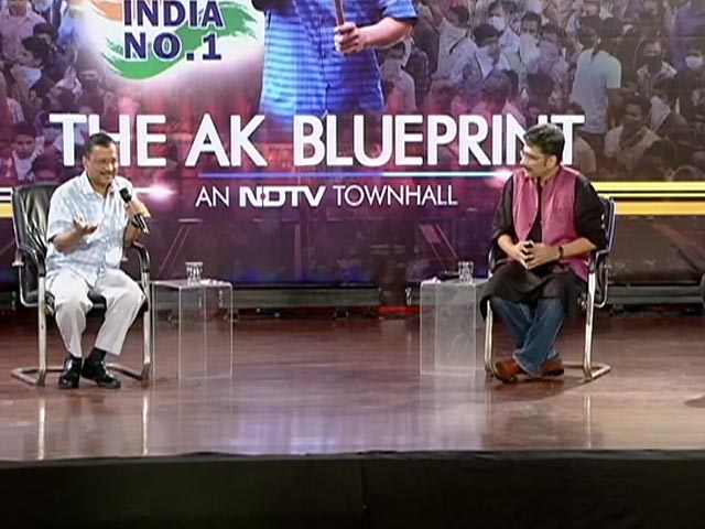 Arvind Kejriwal On 'Delhi Model' At NDTV Townhall